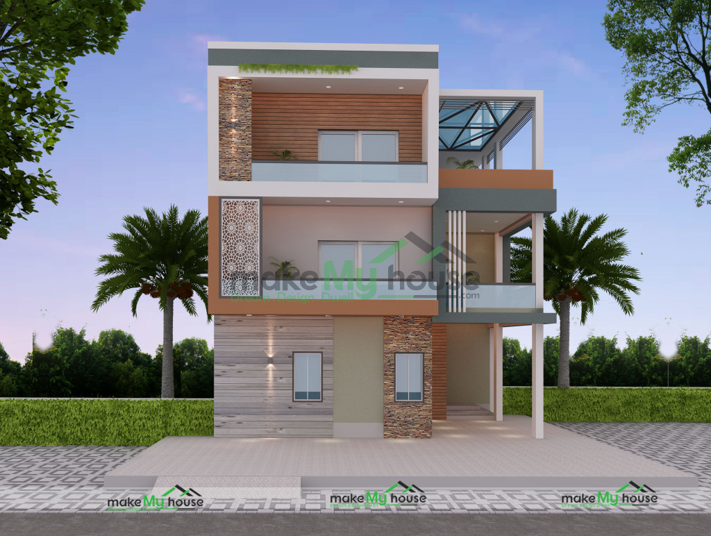 Triple Storey House Design