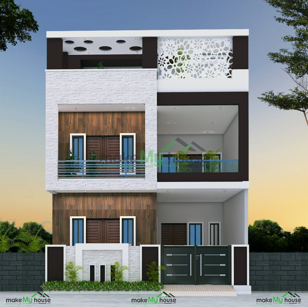 Duplex House Design