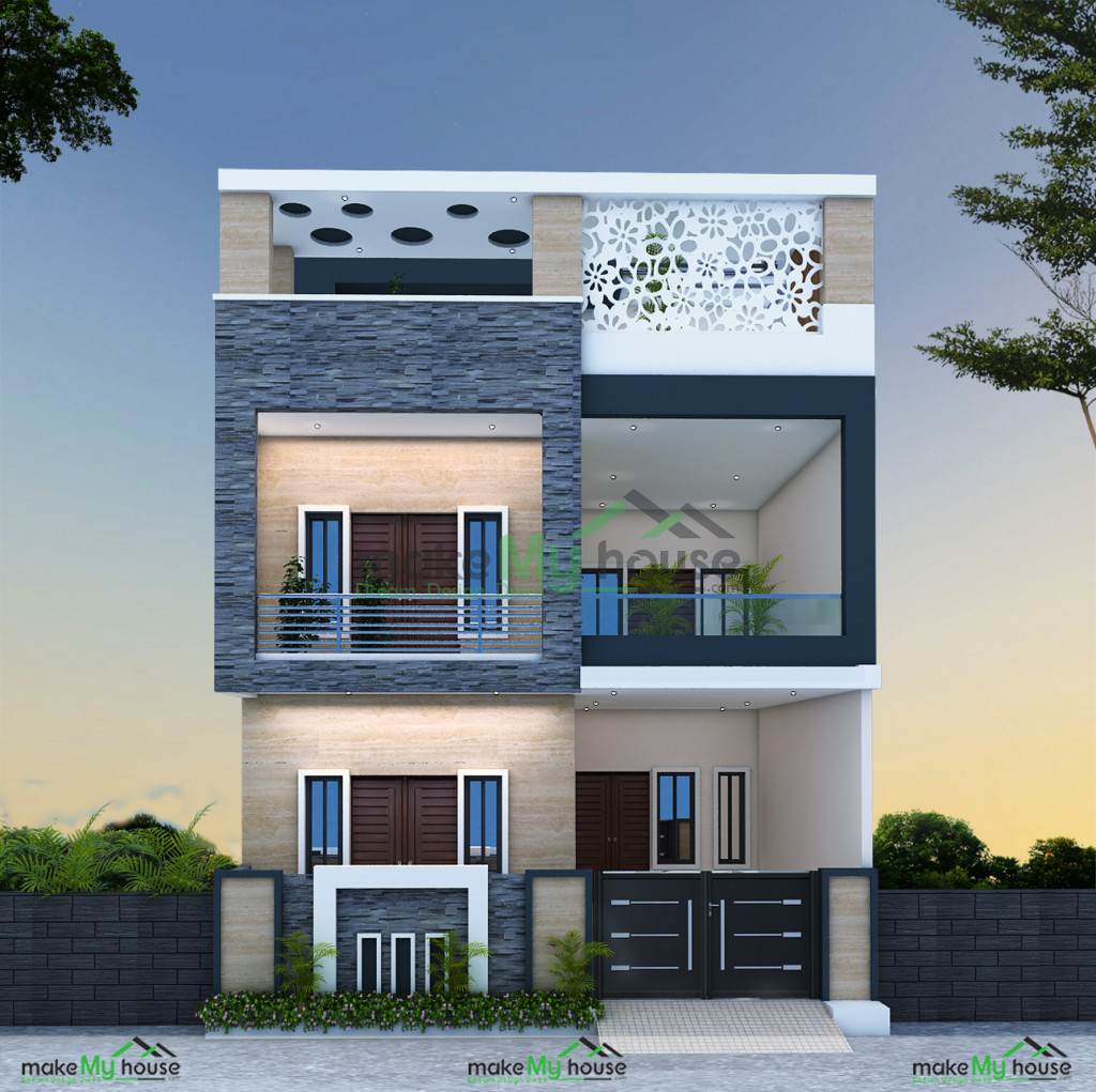 2 storey elevation designs