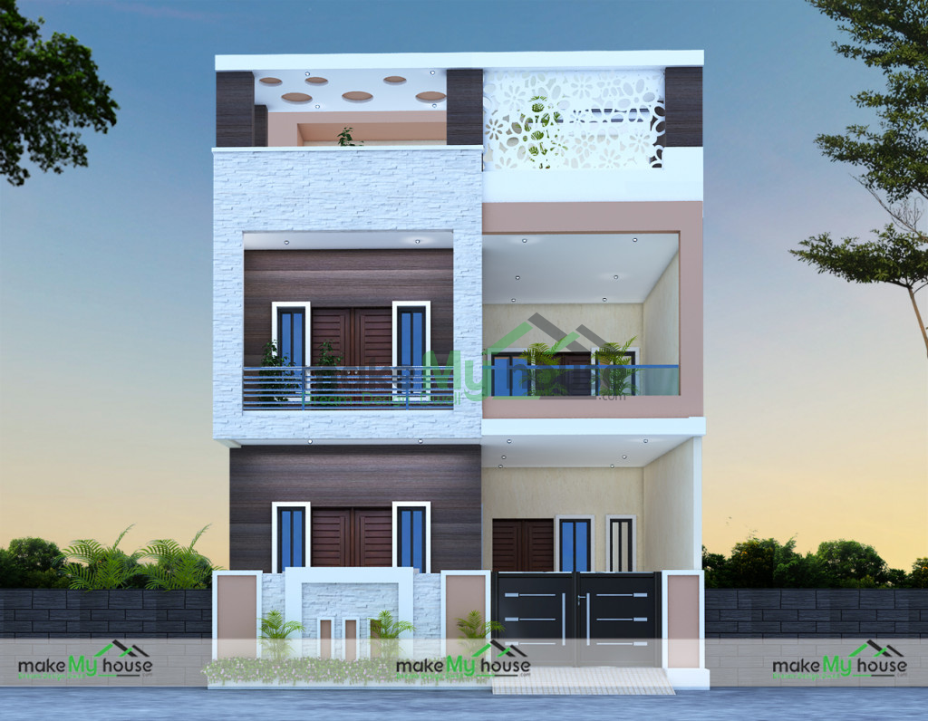 2 storey house plan