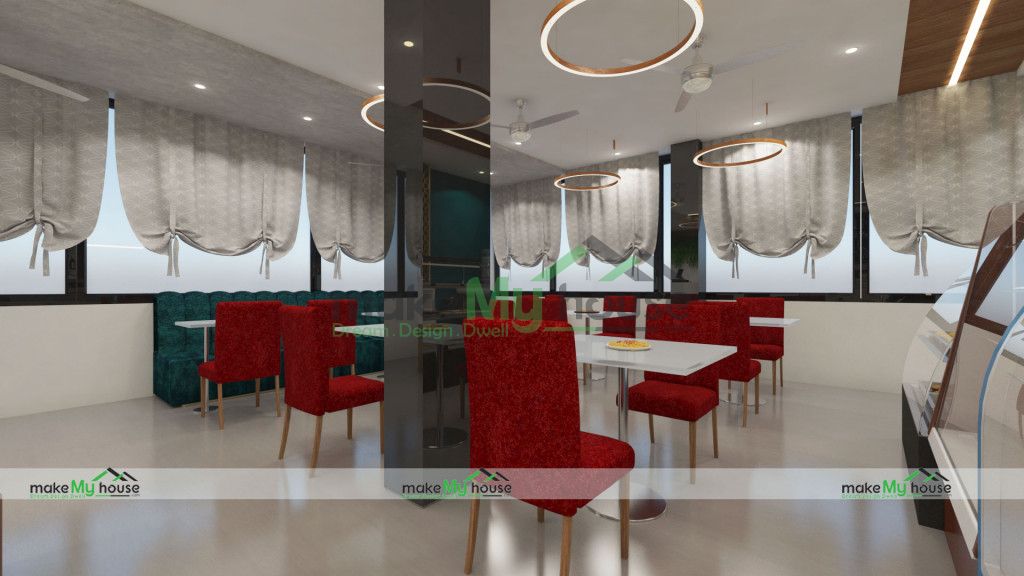 interior design for cafeteria