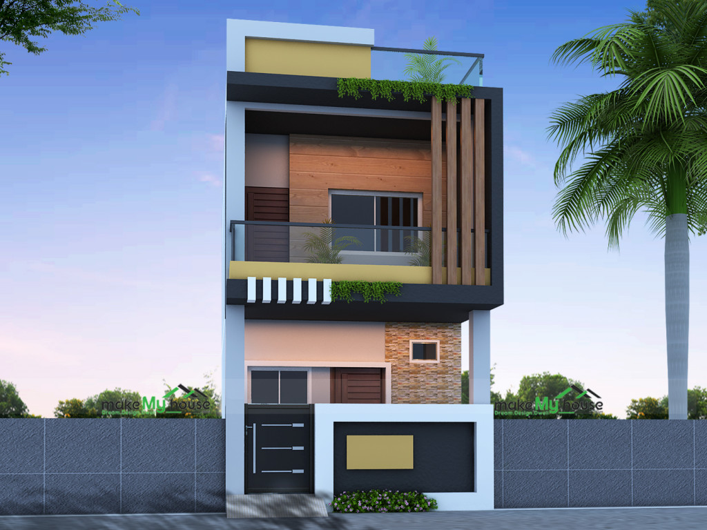 3D house elevation