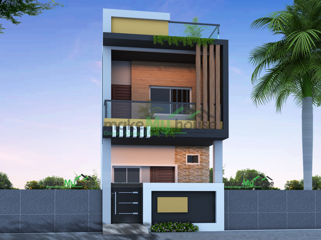 3D house elevation