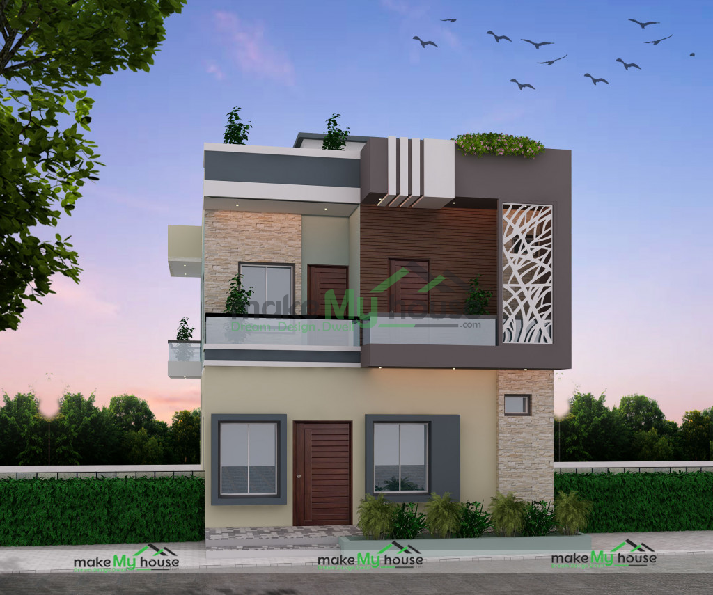 G+1 house design