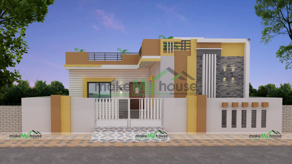 Simplex 3D House Design