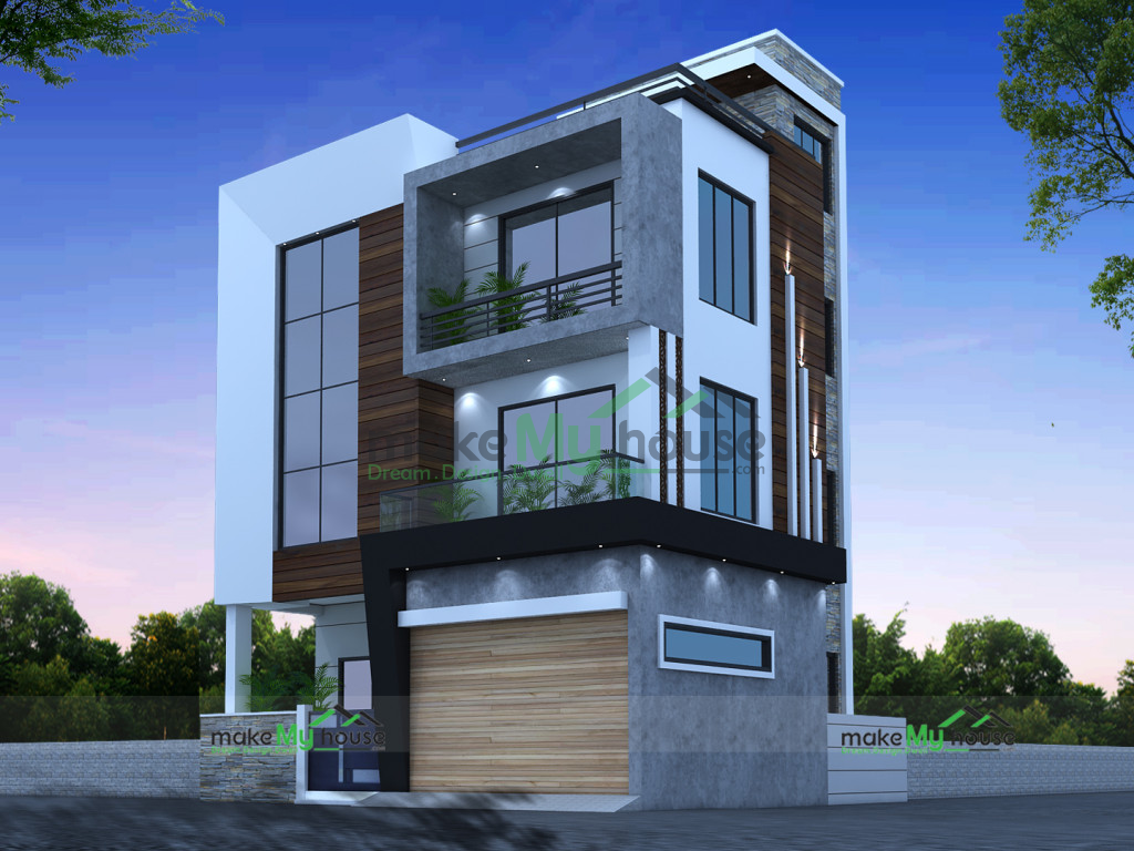 Triplex Elevation Design