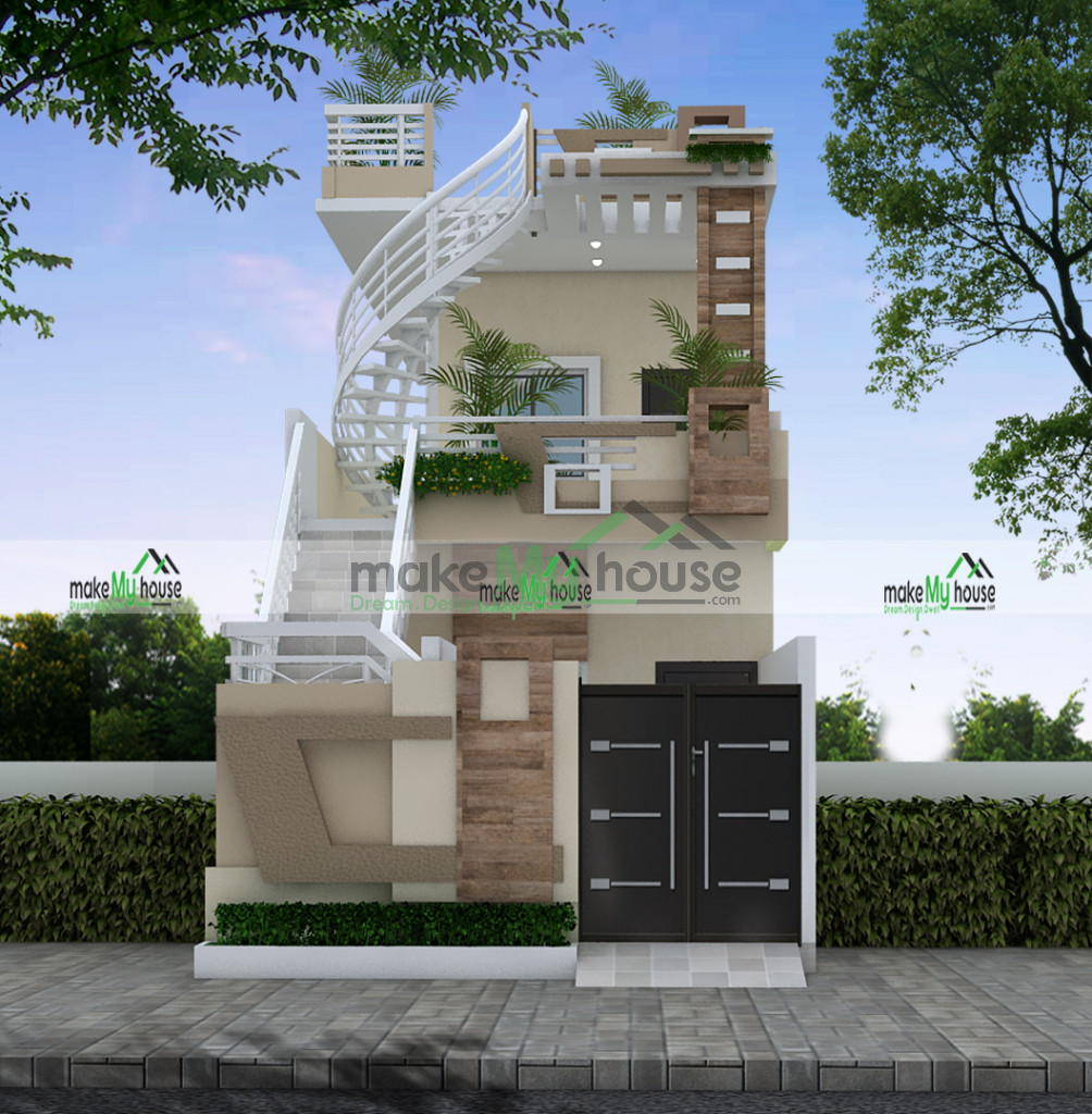 double storey house elevation