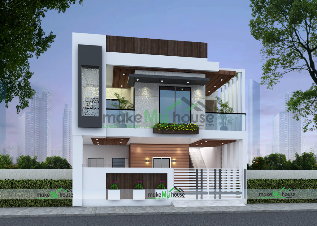 Floor Plan of Residential Building