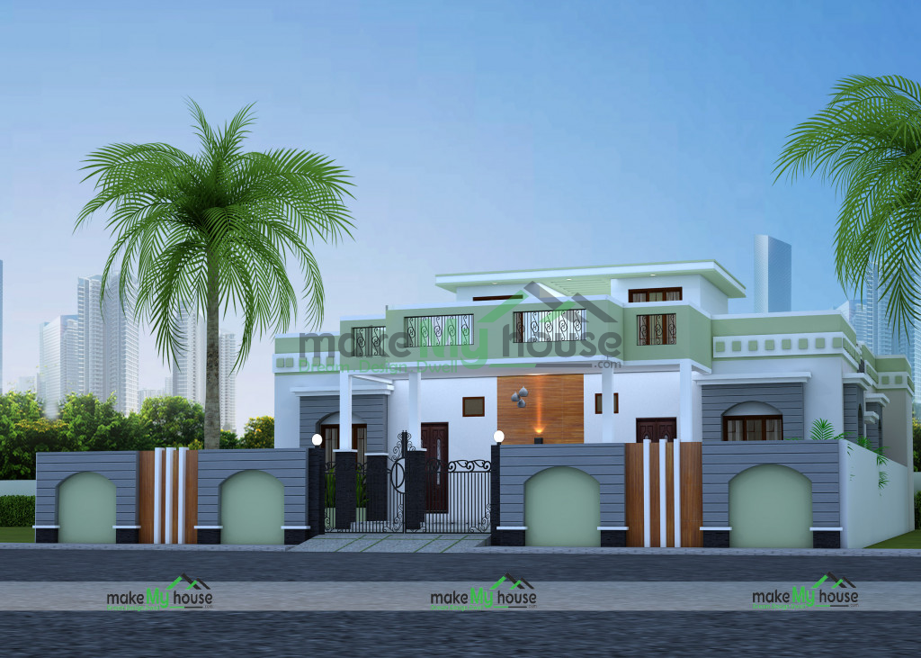 Multi Storey 3D House Design