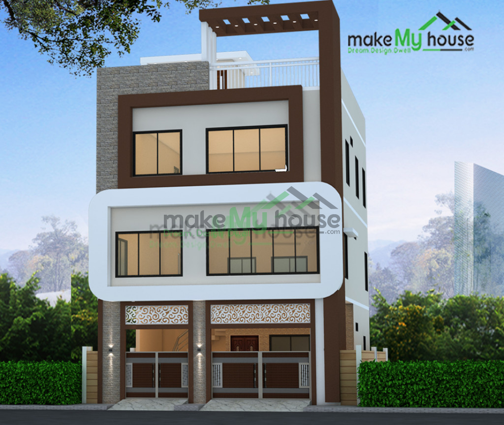 1131Sqft House Design