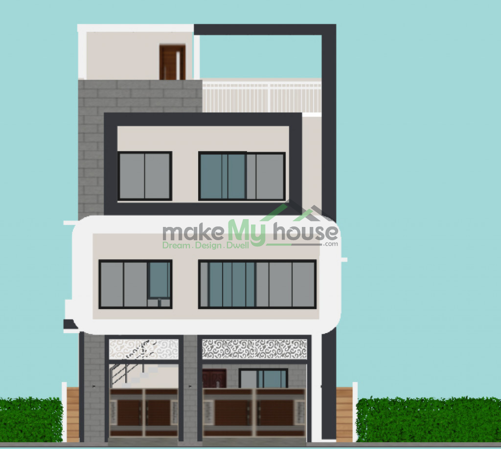 east facing house design