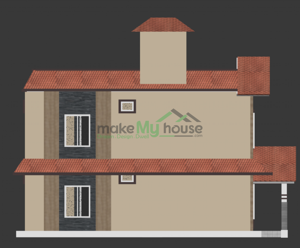 Floor Plan of Residential Building