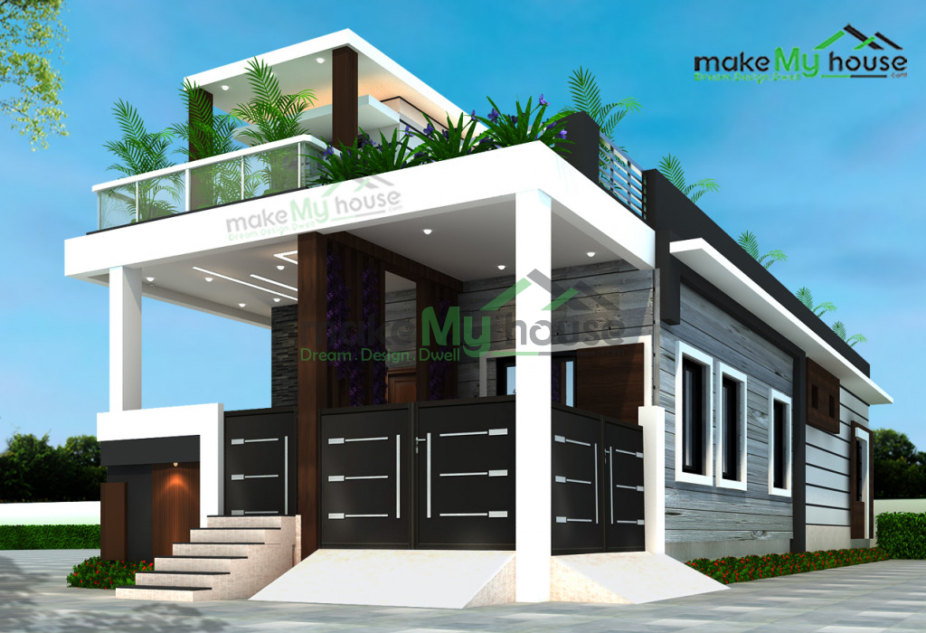 Simplex House Elevation Design