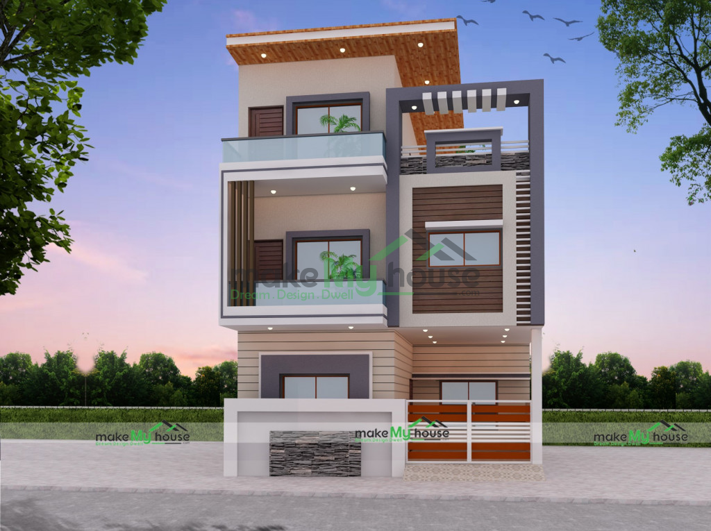 816Sqft Architect in Pashupati Nagar