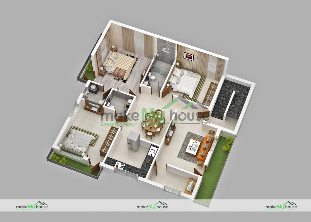 42x53 Floor Plan