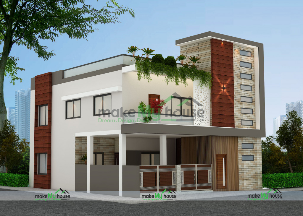 Multi Storey House Elevation Design