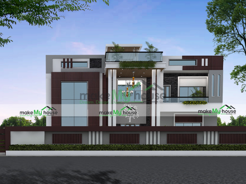 Duplex House Design