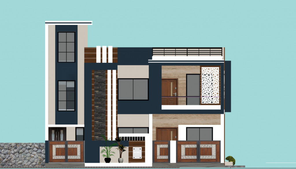 residential floor plan