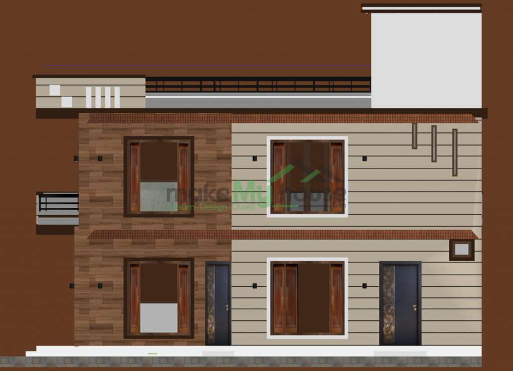 3D front elevation designs 