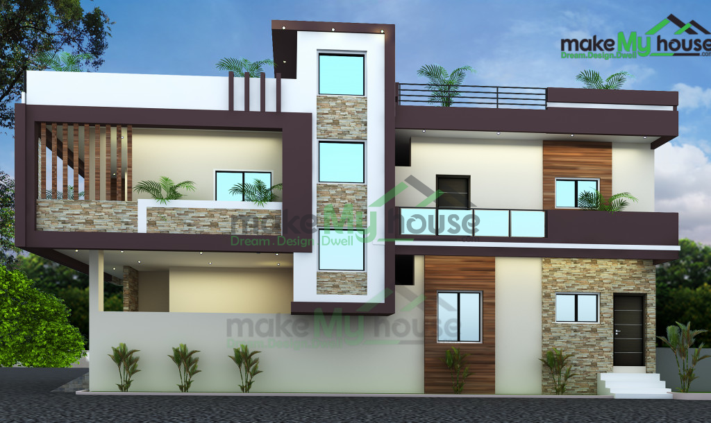 West facing floor plan