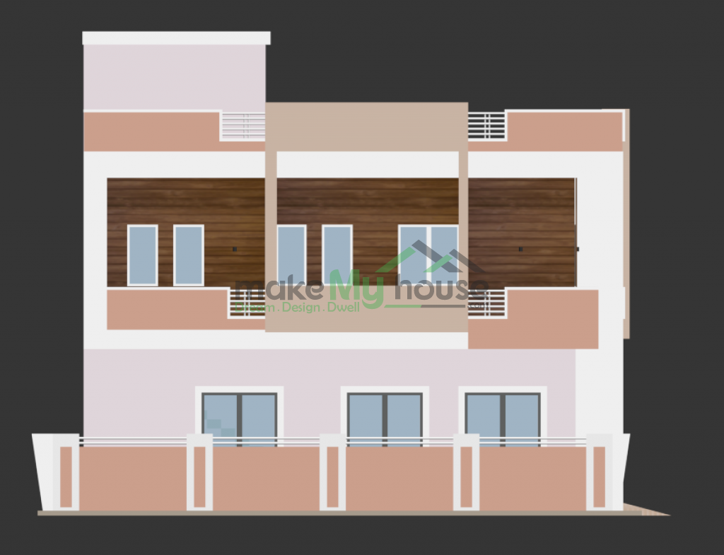 3D Side Elevation