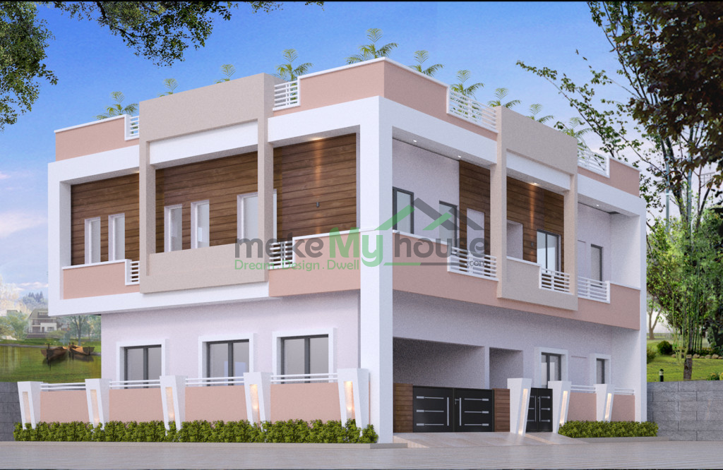 Duplex House Design