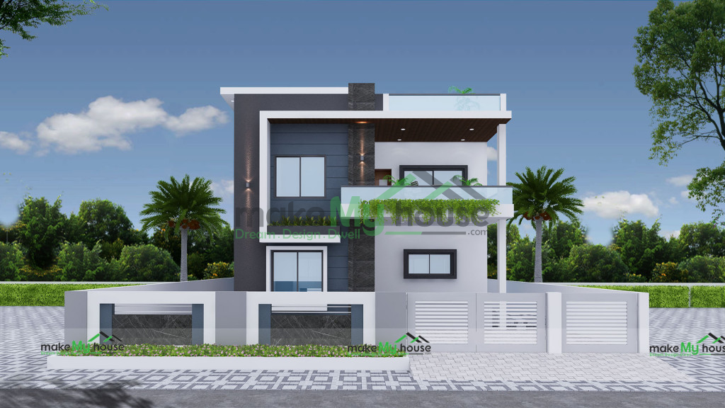 Duplex 3d Elevation Design