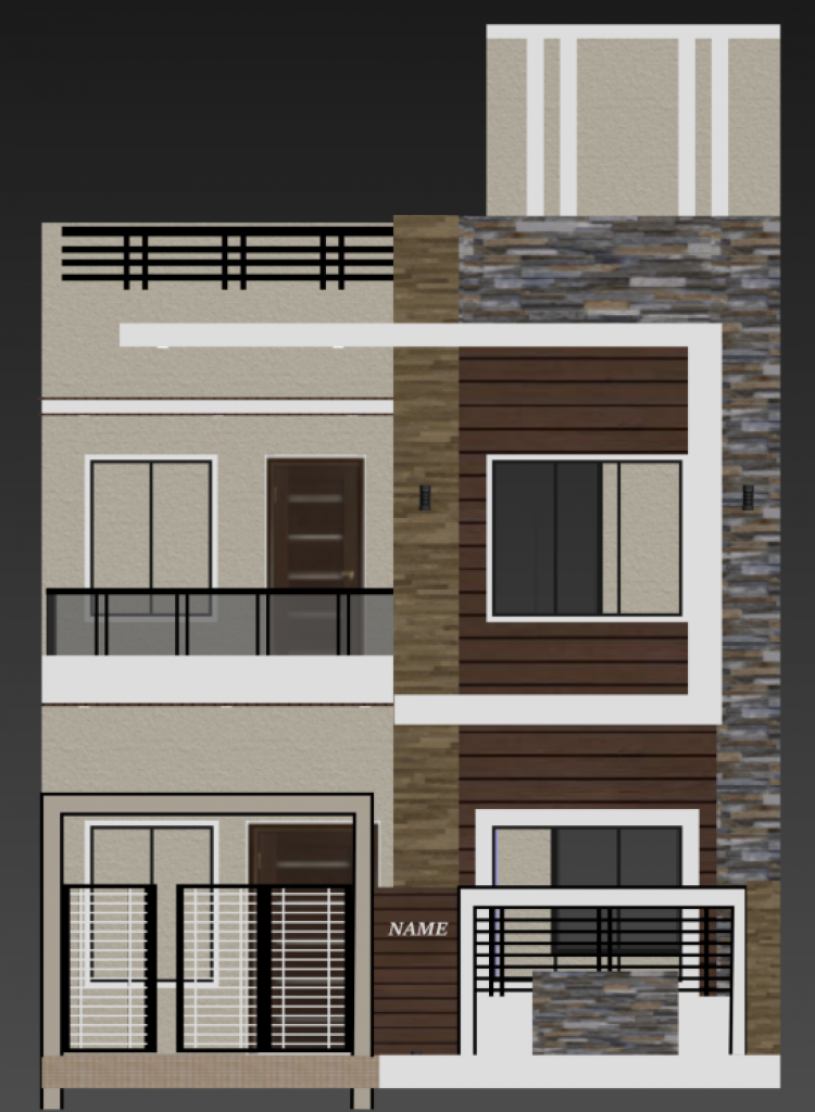 Duplex House Design