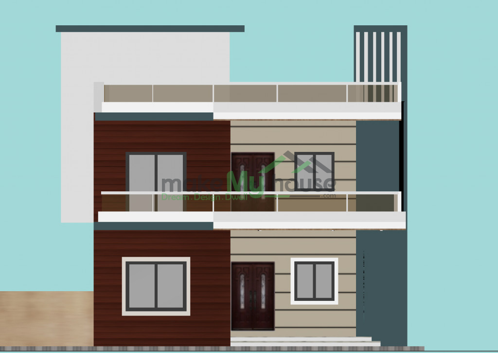 Duplex 3d Elevation