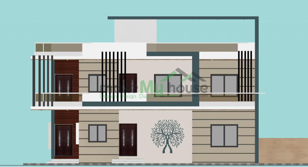 Duplex House Design