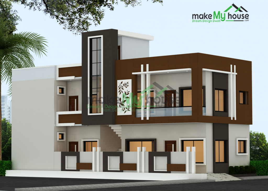 Duplex 3d Elevation