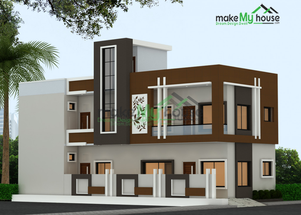 1425Sqft 3D House Design