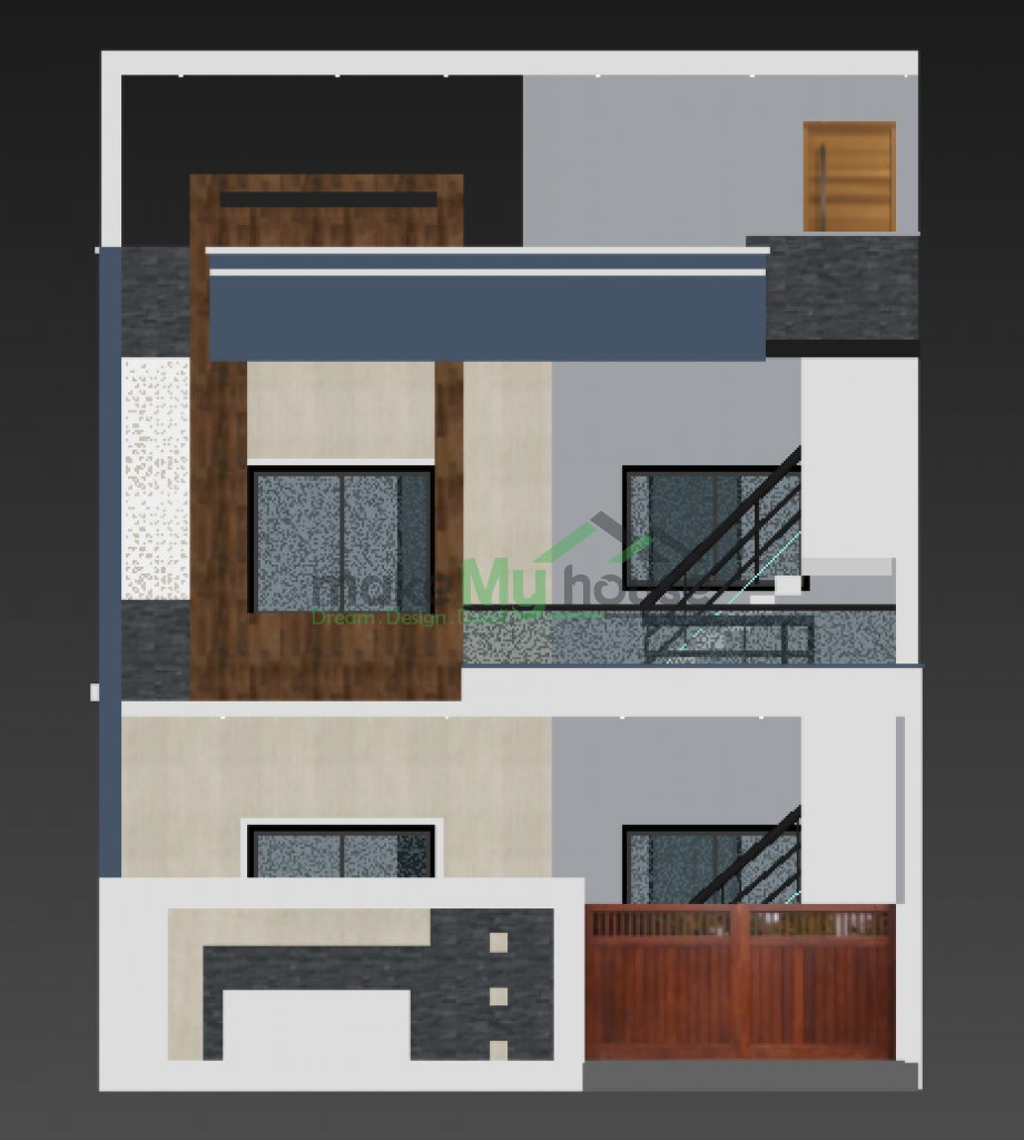 south facing floor plan