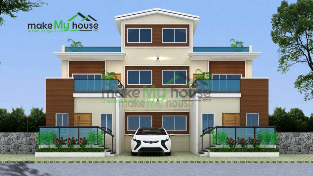 Duplex House Design