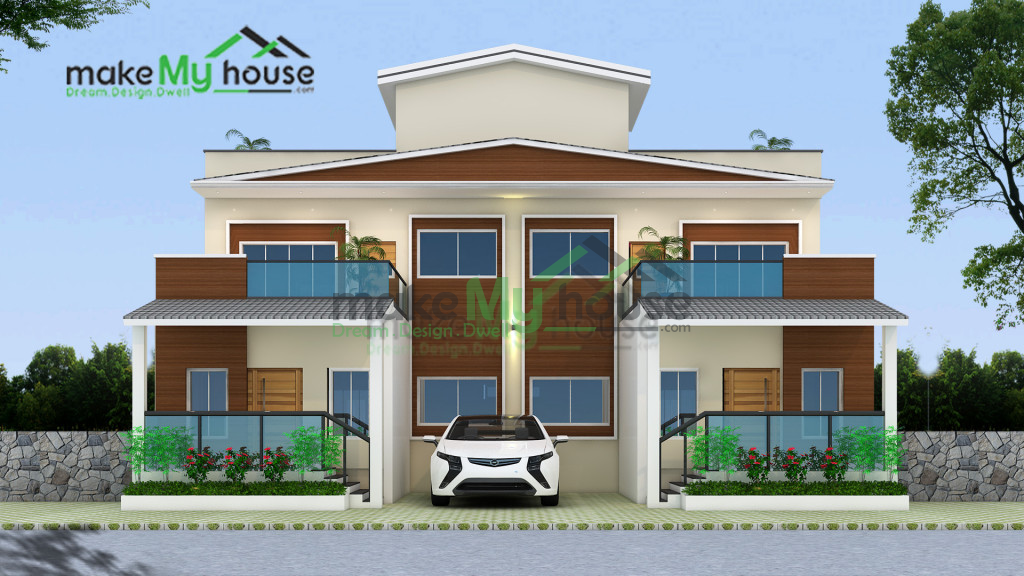 5270Sqft Exterior house design