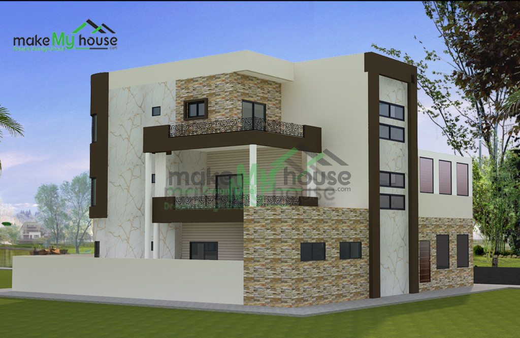 residential house exterior