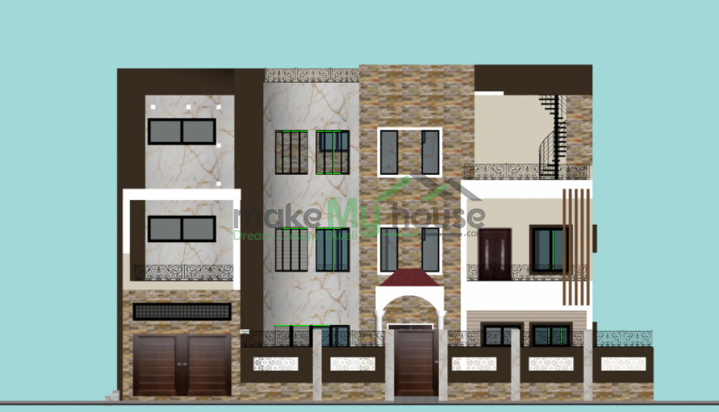 Triplex Elevation Design