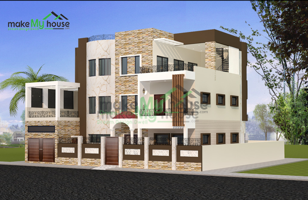 18ft x 25ft Exterior house design