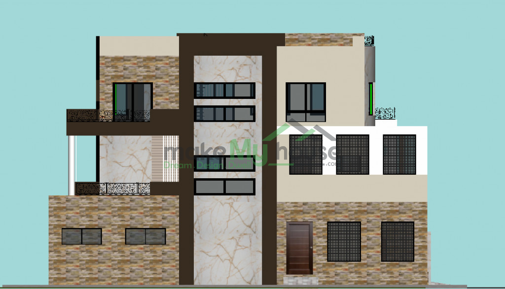 residential house elevation 