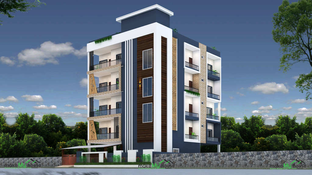 Multi Storey Building elevation