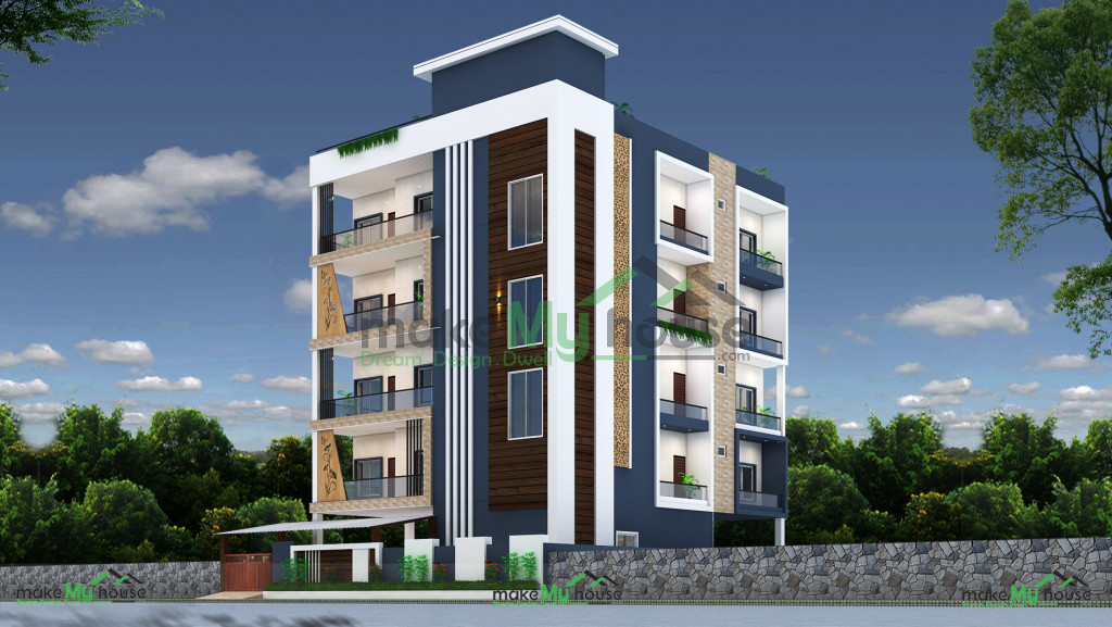 Multi Storey Building elevation