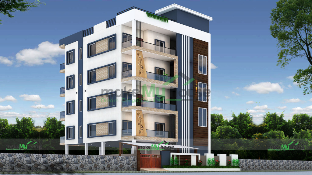 Multistorey floor Plan