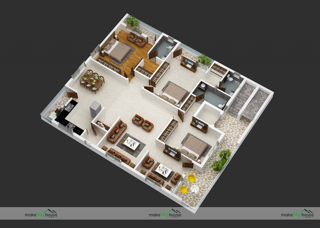 55x67 floor plan