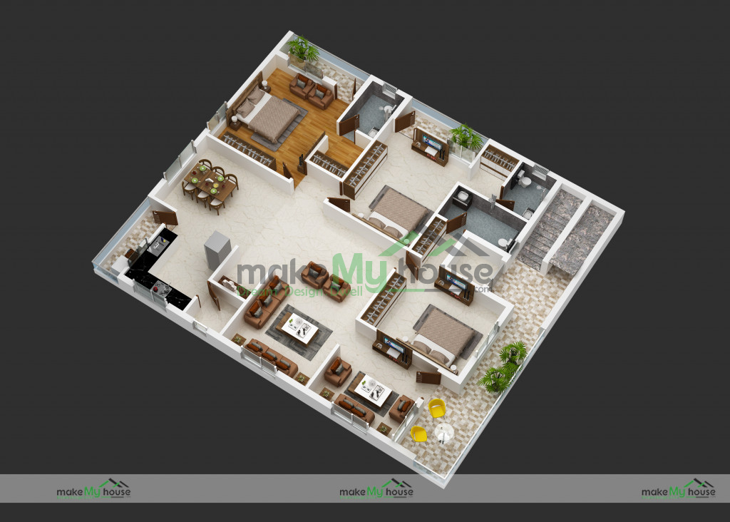 55x67 floor plan