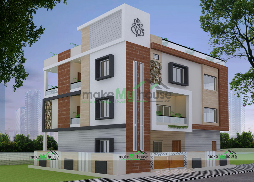 Triplex Elevation Design