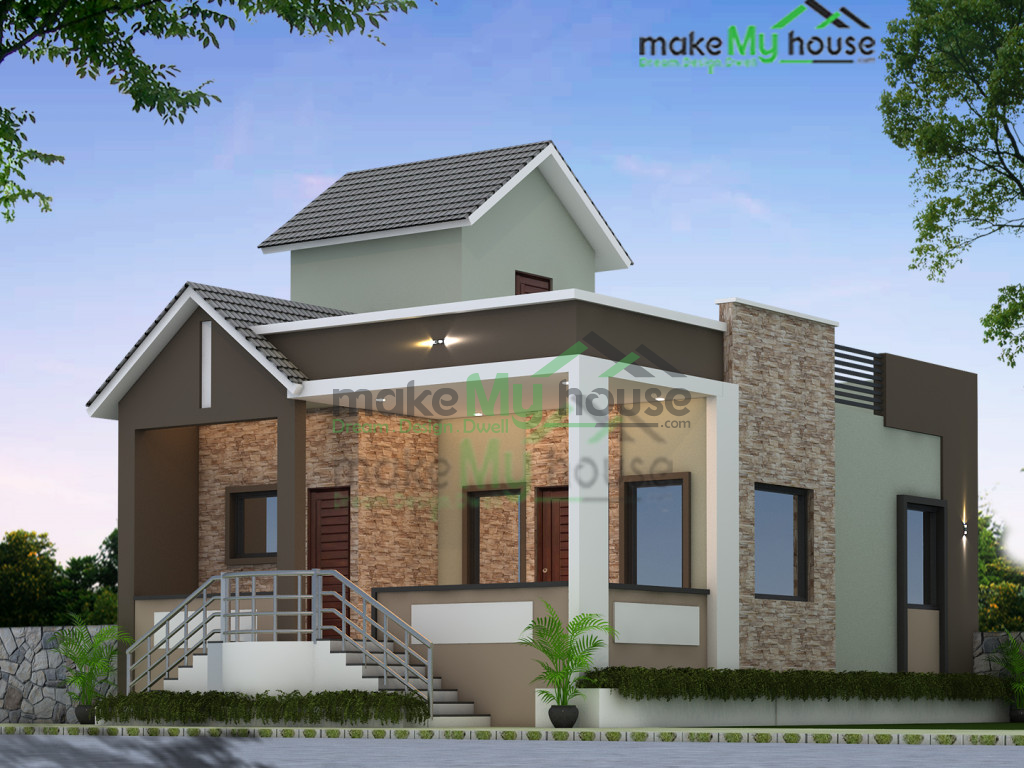 Multi Storey 3D House Design