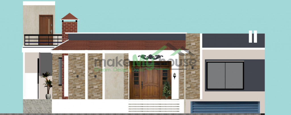 makan ka elevation design