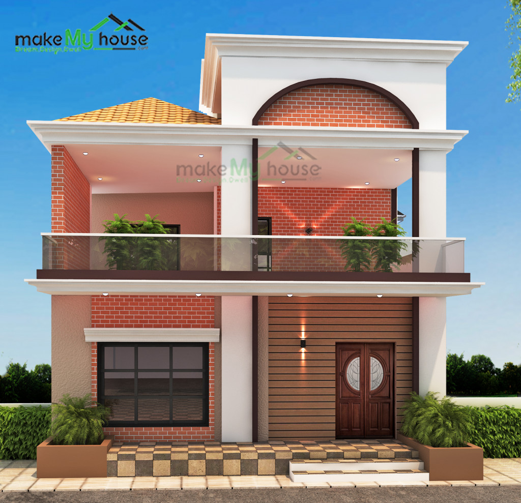 1000Sqft 3D House Design