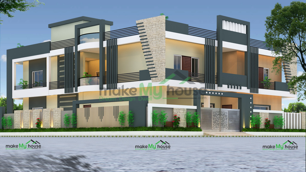 6400Sqft 3D House Design