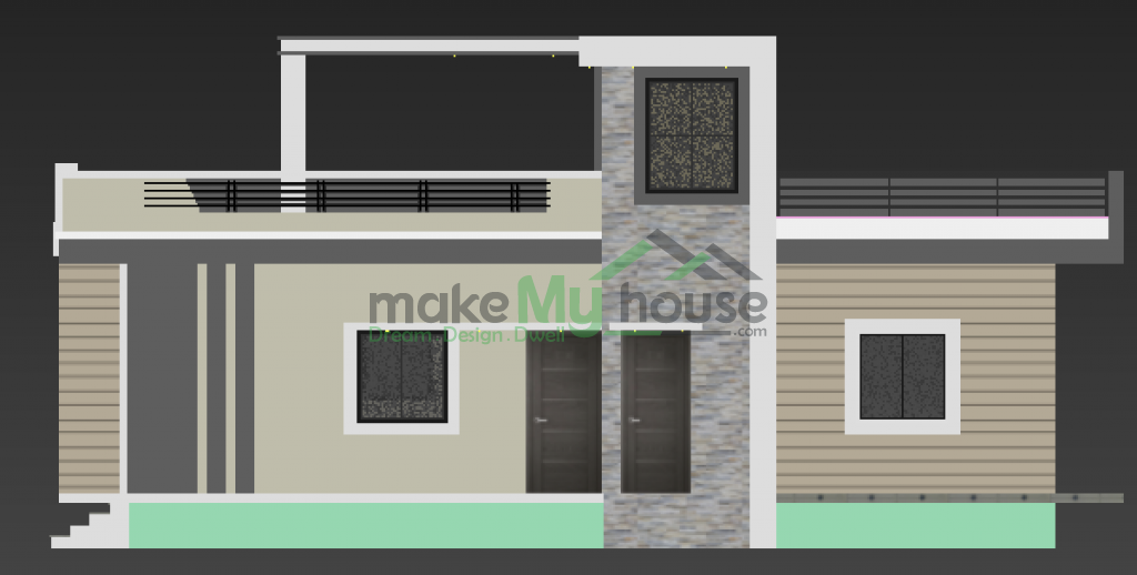 East side elevation Design